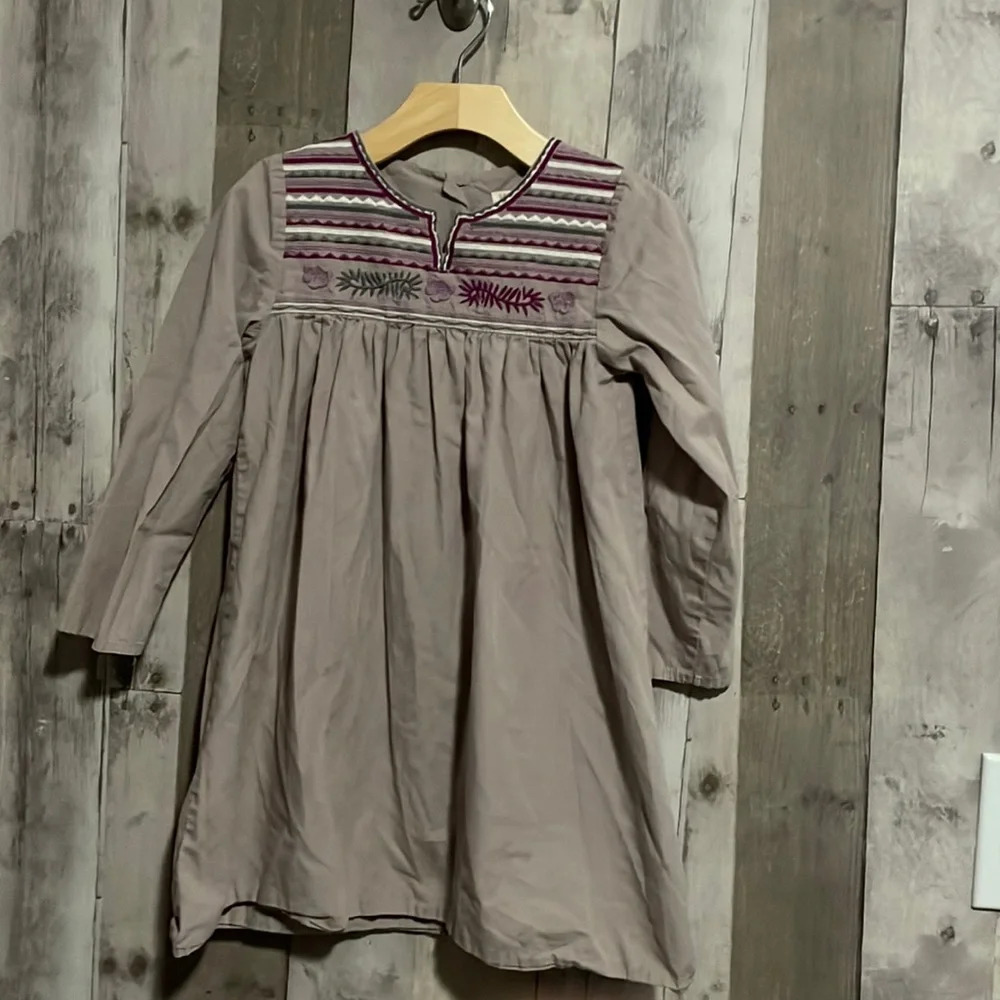 Happy by Pink Chicken girls dress
